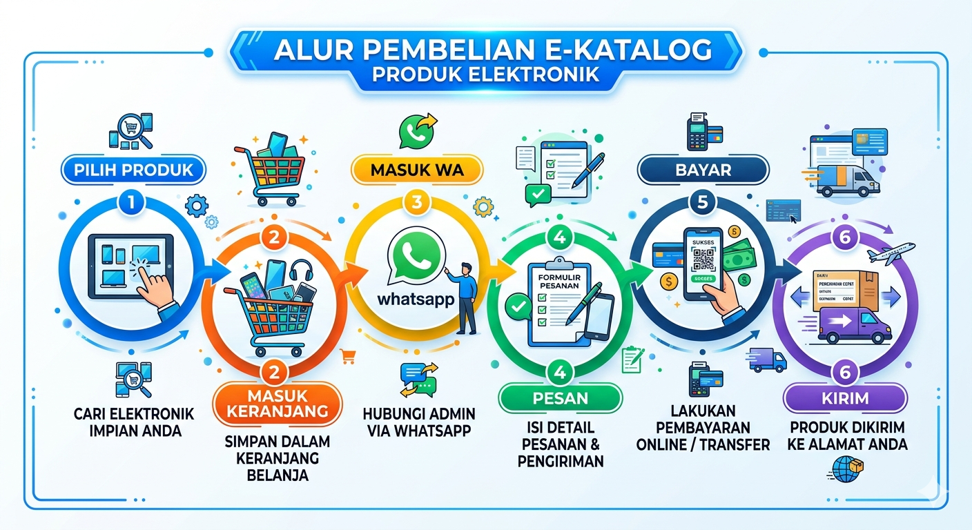 Prosedur pemesanan ODEGA